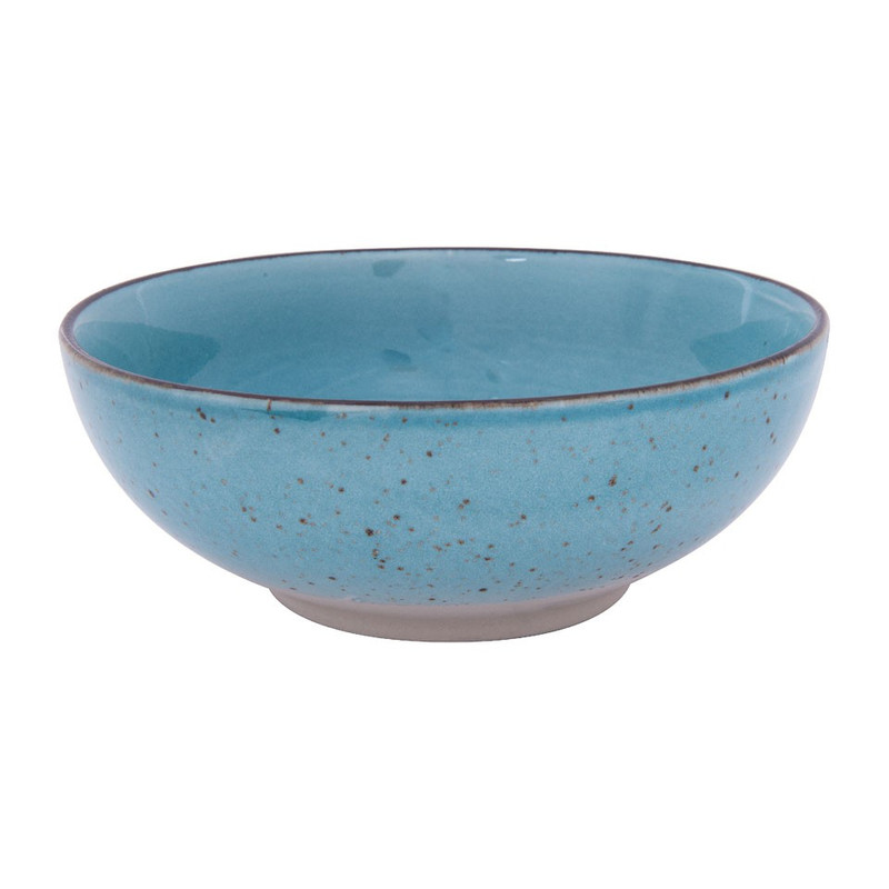 Schaal groot Emilia - water - 16,7 cm