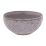 Schaal medium Emilia - stone - 14 cm