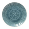 Dinerbord Yasmine - blauw - 25.5 cm