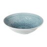 Schaal Yasmine - blauw - 26.5 cm