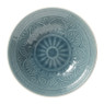 Schaal Yasmine - blauw - 26.5 cm