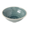 Schaal Yasmine - blauw - 11.5 cm