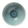 Schaal Yasmine - blauw - 11.5 cm