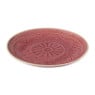 Dinerbord Yasmine - roze - 25.5 cm