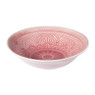 Schaal Yasmine - roze - 26.5 cm