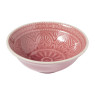 Schaal Yasmine - roze - 11.5 cm