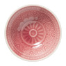 Schaal Yasmine - roze - 11.5 cm