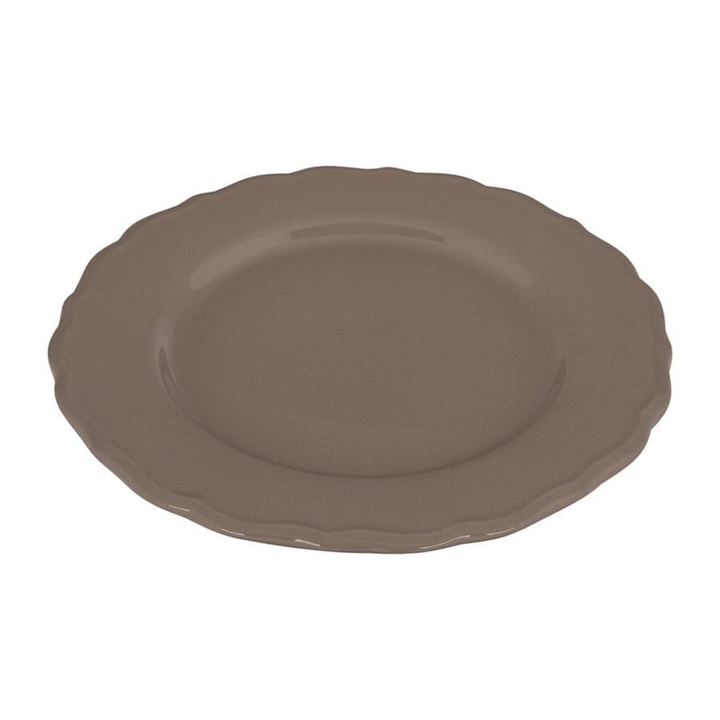 Dinerbord Juliet - 28 cm - grijs (oud)