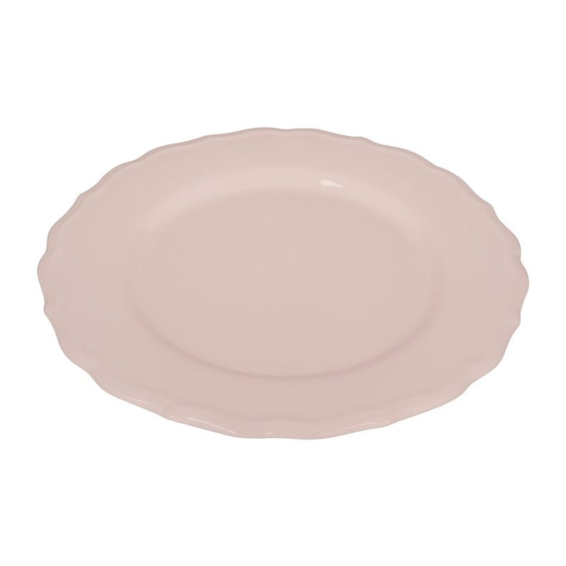 Dinerbord Juliet - 28 cm - roze (oud)