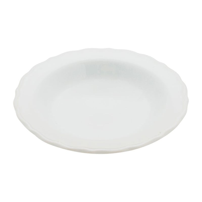 Diep bord Juliet - 23 cm - wit
