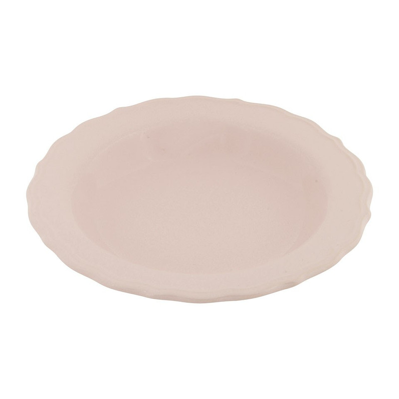 Diep bord Juliet - 23 cm - roze