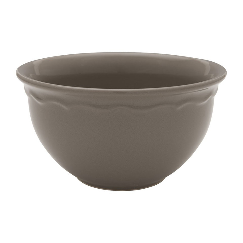 Schaal Juliet - 14 cm - grijs