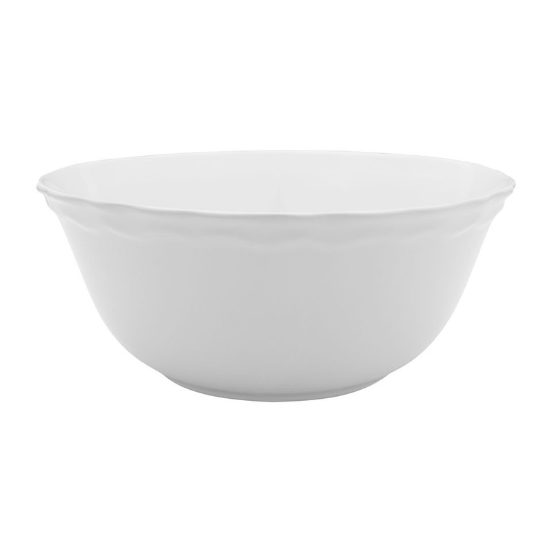 Schaal Juliet - 25 cm - wit