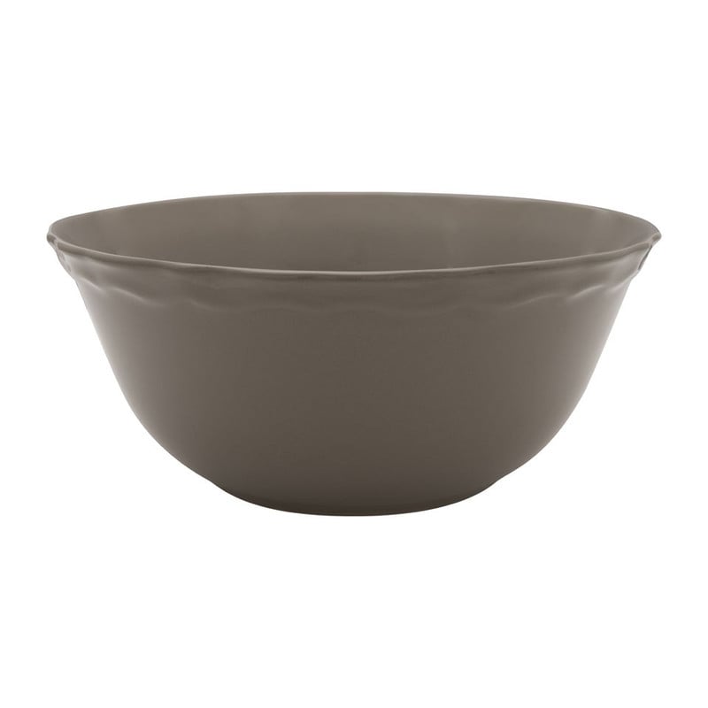 Schaal Juliet - 25 cm - grijs