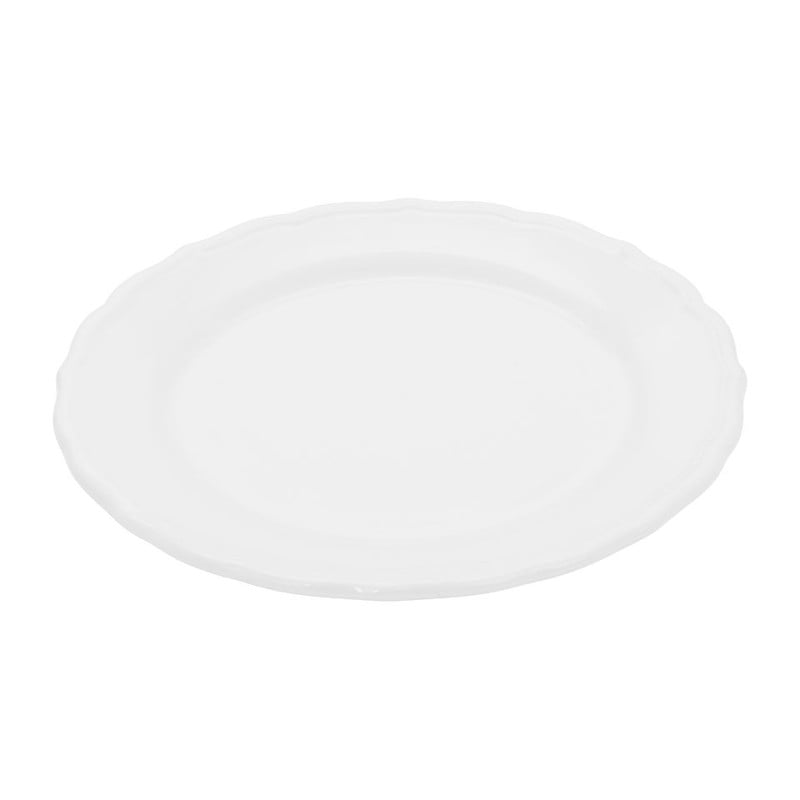 Ontbijtbord Juliet - 21 cm - wit