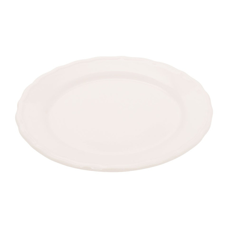 Ontbijtbord Juliet - 21 cm - roze