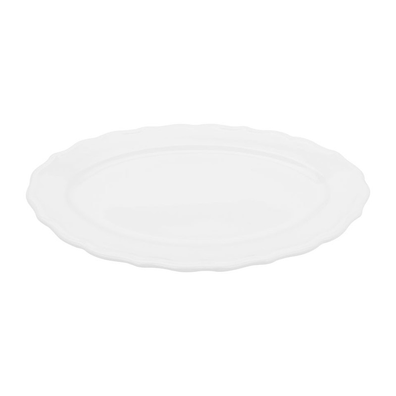 Serveerschaal Juliet - 35 cm - wit