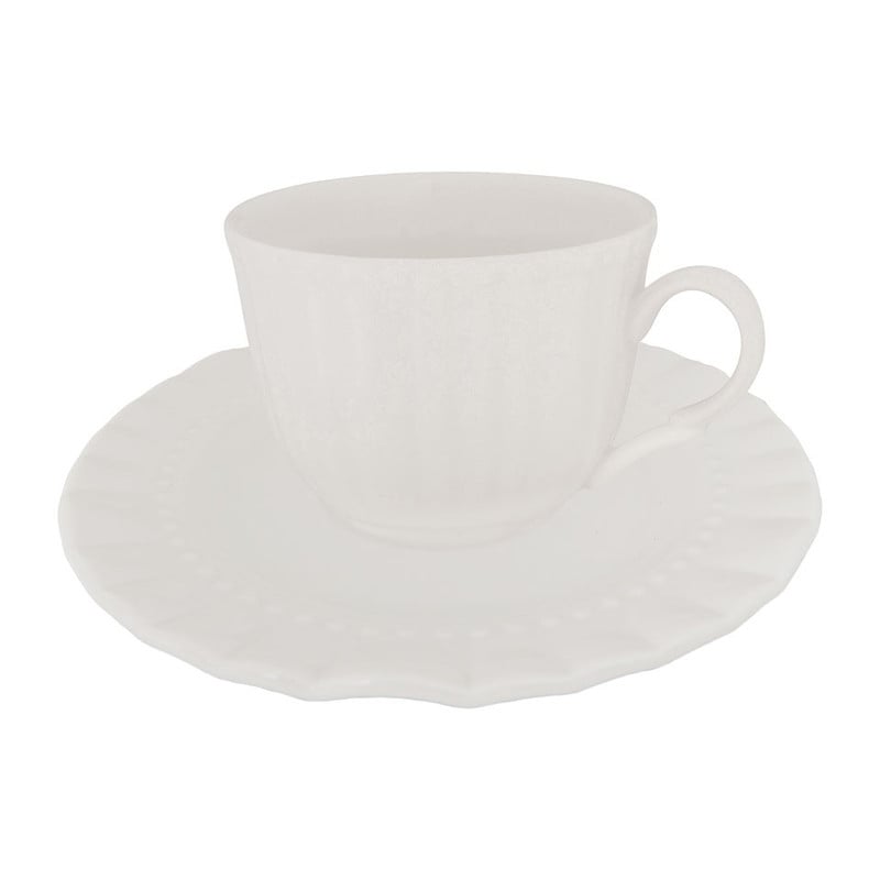 Kop en schotel Lily - 25 cl