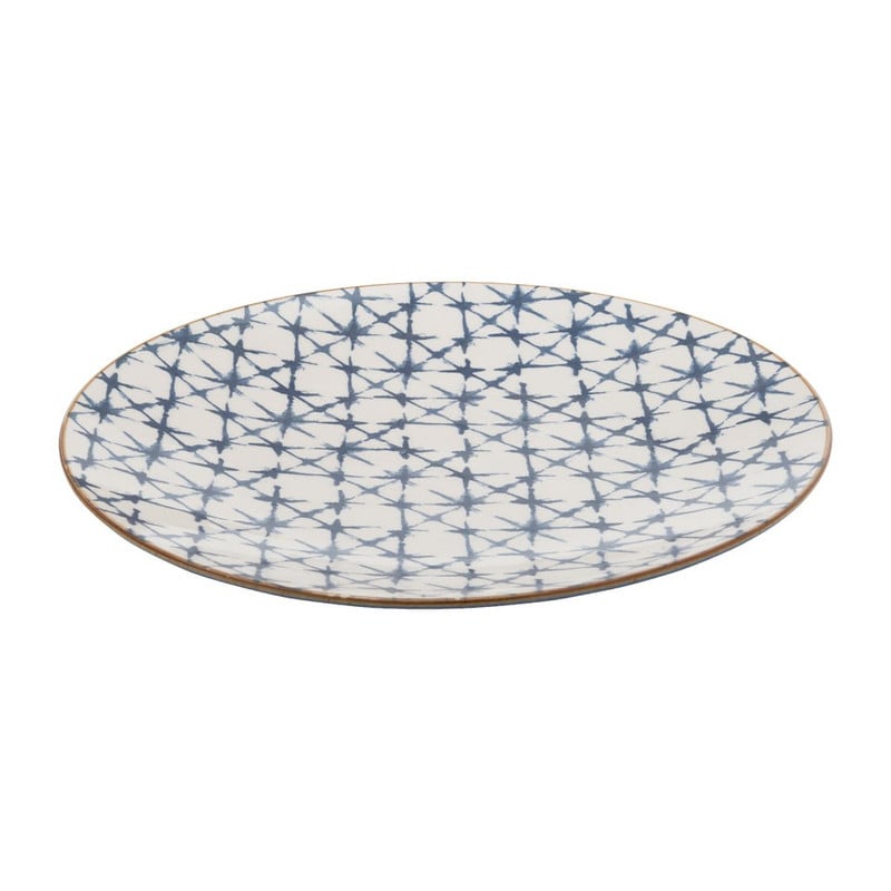 Dinerbord Sibori - 26.5 cm