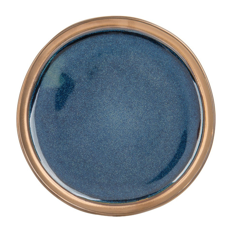 Ontbijtbord  Ivy - 21.5  cm - blauw