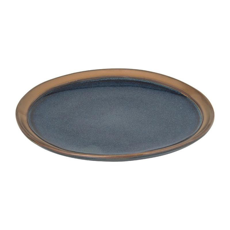 Ontbijtbord  Ivy - 21.5  cm - blauw
