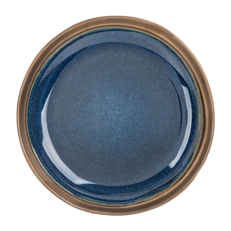 Pastabord   Ivy - 21.3 cm - blauw