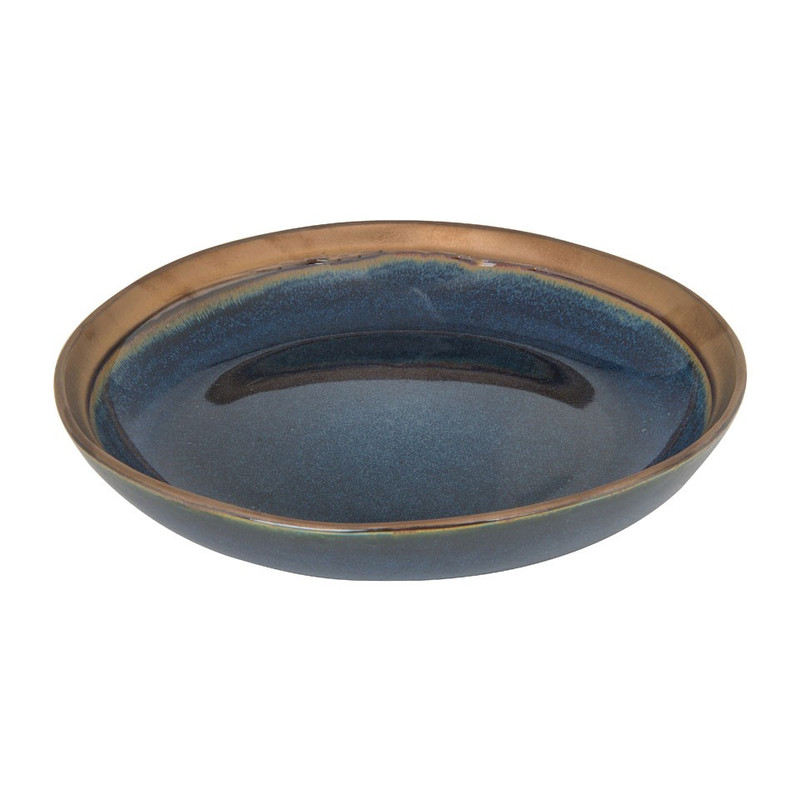 Pastabord   Ivy - 21.3 cm - blauw