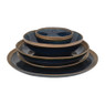 Pastabord   Ivy - 21.3 cm - blauw