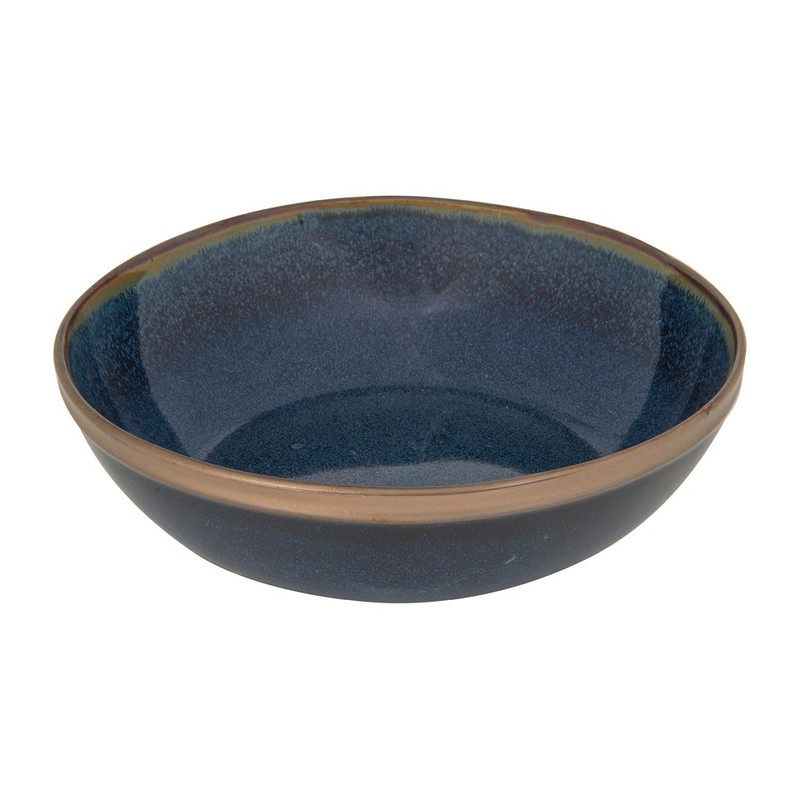 Soepbord   Ivy -  17 cm - blauw