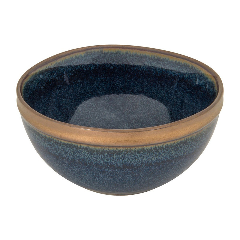 Schaaltje   Ivy - 11 cm -blauw