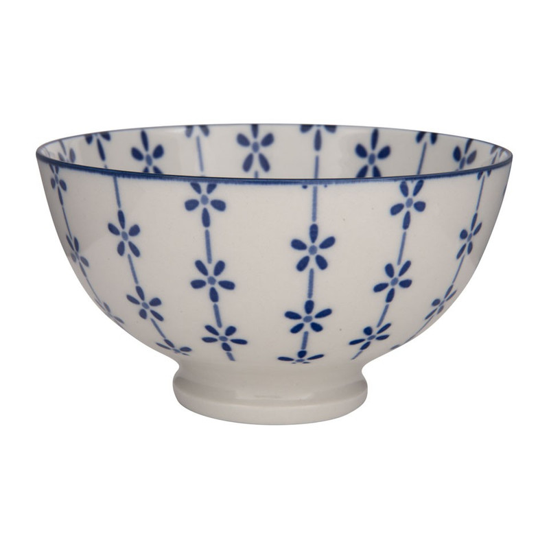 Schaal S Mediterranean Blue - 11.5 cm - bloem 