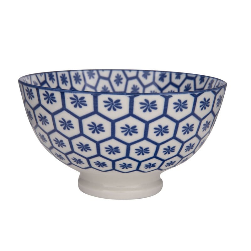 Schaal S Mediterranean Blue - 11.5 cm - honingraat