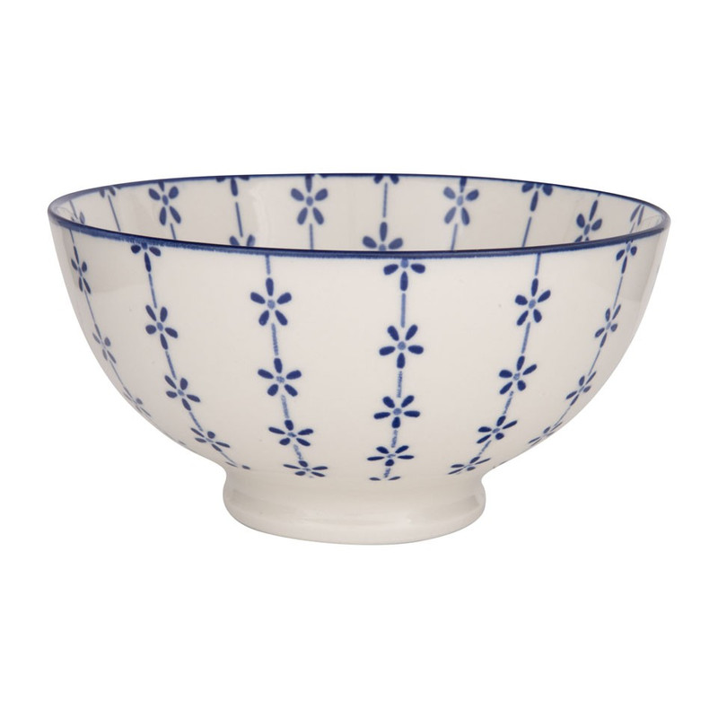 Schaal M Mediterranean Blue - 16 cm - bloem