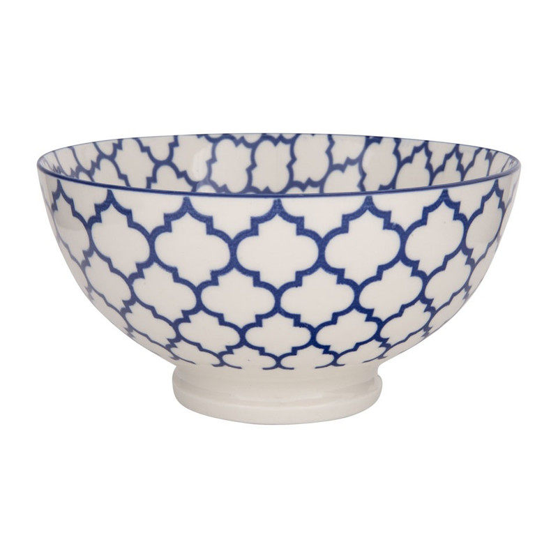 Schaal M Mediterranean Blue - 16 cm - wolk