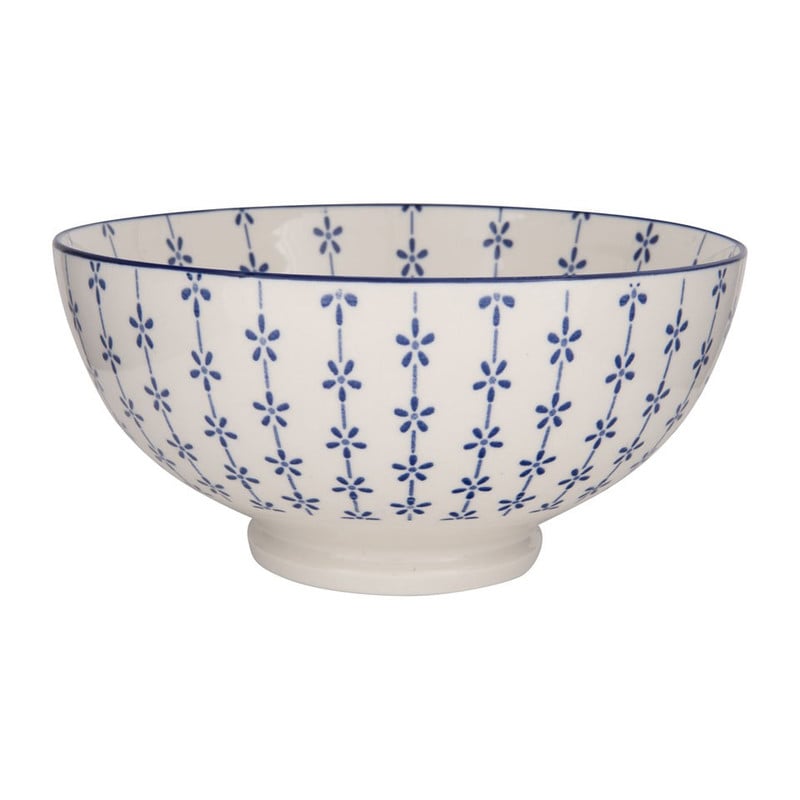 Schaal L Mediterranean Blue - 20 cm - bloem