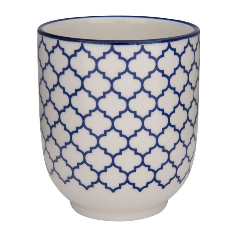 Beker Mediterranean Blue - wolk