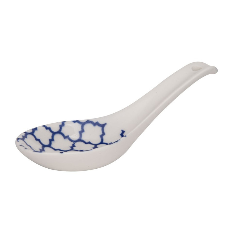 Lepel Mediterranean Blue - wolk