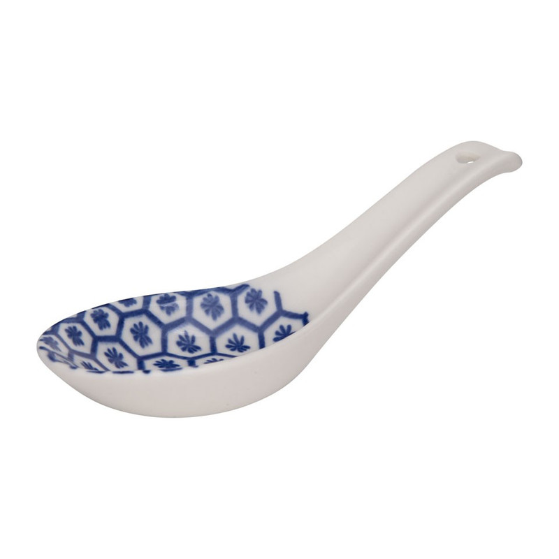 Lepel Mediterranean Blue - honingraat