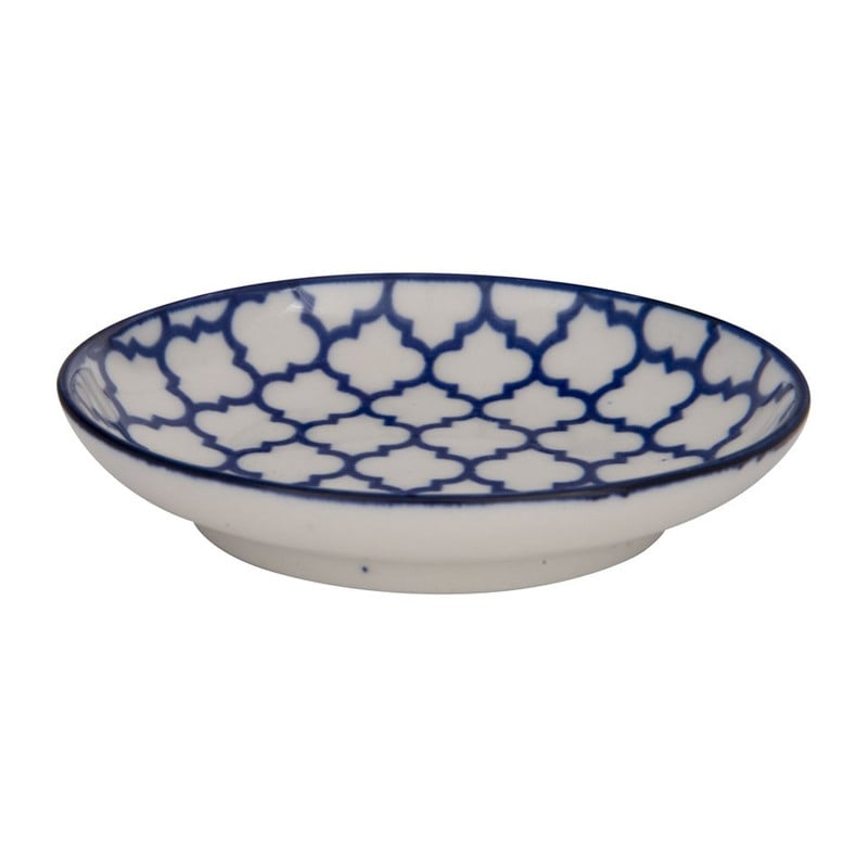 Sausschaal Mediterranean Blue - 10 cm - wolk
