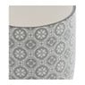 Beker Ikat bloem - 25 cl - grijs
