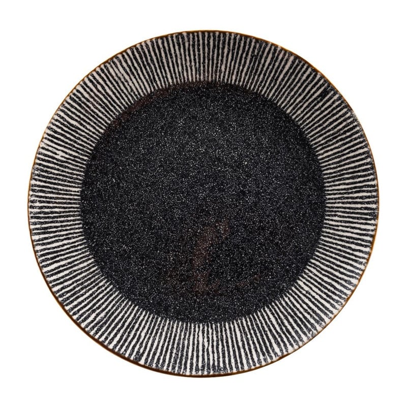 Dinerbord Bambi - 26 cm - donkergrijs