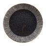 Dinerbord Bambi - 26 cm - donkergrijs