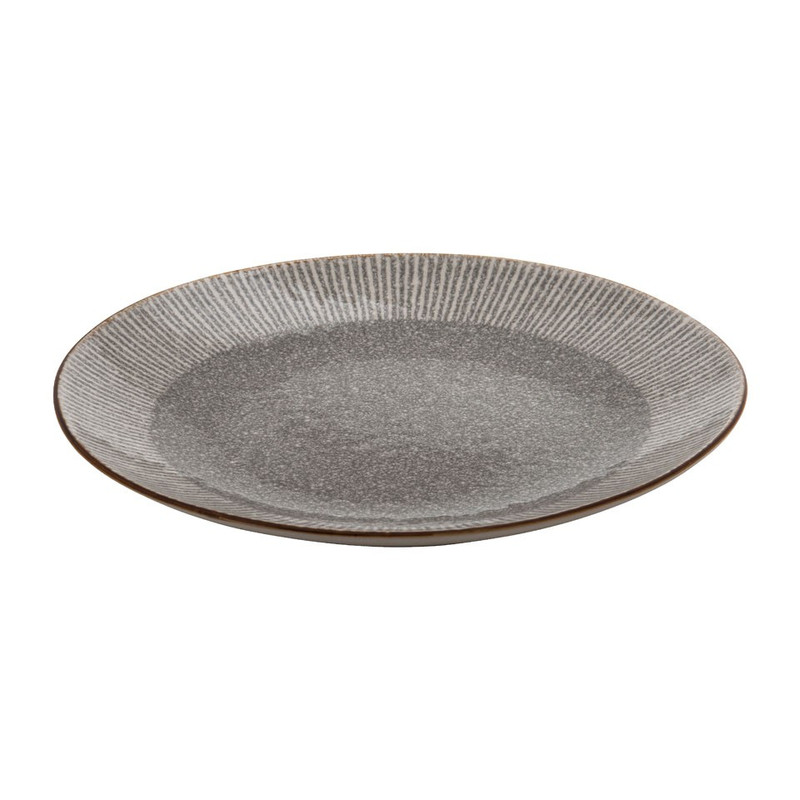 Dinerbord Bambi - 26 cm - lichtgrijs