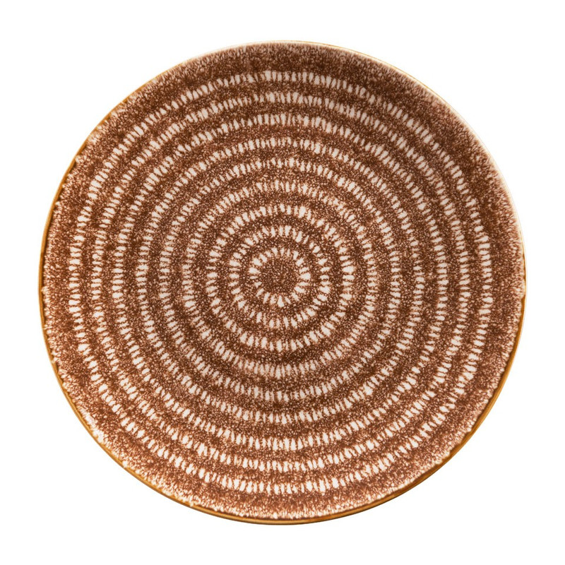 Ontbijtbord Bambi - 21 cm - bruin