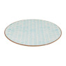 Ontbijtbord Yasmine - 21 cm - turquoise