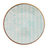 Gebaksbord Yasmine - 14.5 cm - turquoise