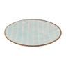Gebaksbord Yasmine - 14.5 cm - turquoise