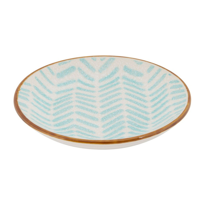 Petit four bordje Yasmine - 10 cm - turquoise