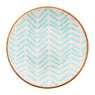 Petit four bordje Yasmine - 10 cm - turquoise