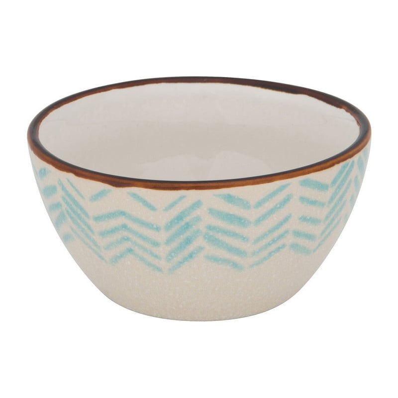 Schaaltje Yasmine - 10 cm - turquoise